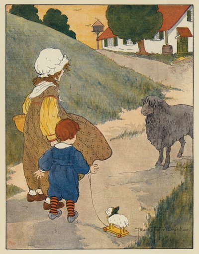 Baa, Baa, Pecora nera da Blanche Fisher Wright